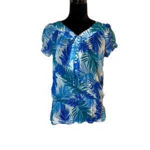 CALYPSO peasant blouse size S